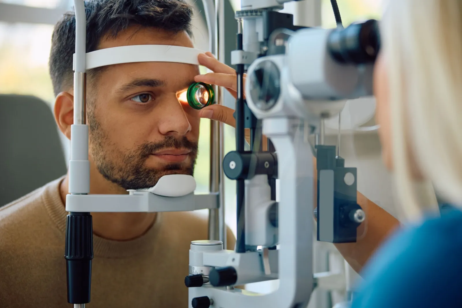 Comprehensive eye checkup and full eye health assessment at Sarojana Eye Hospital, Hasthinapuram, Hyderabad