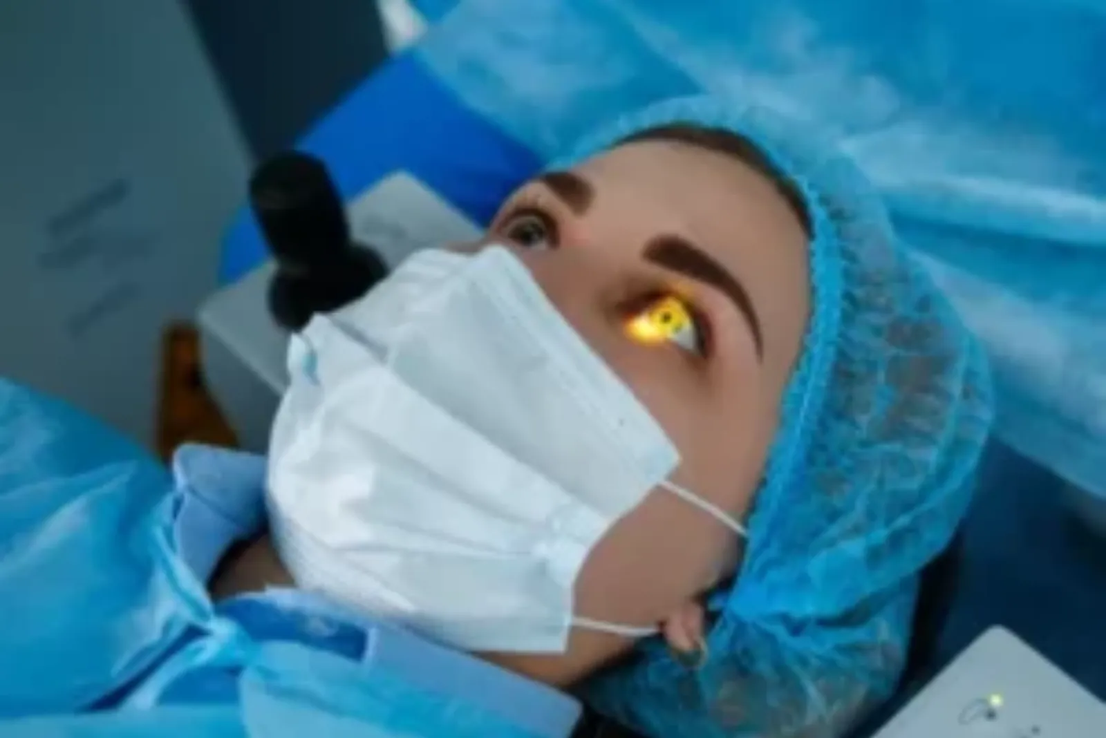 SMARTSURF surface laser eye surgery at Sarojana Eye Hospital, Hasthinapuram, Hyderabad